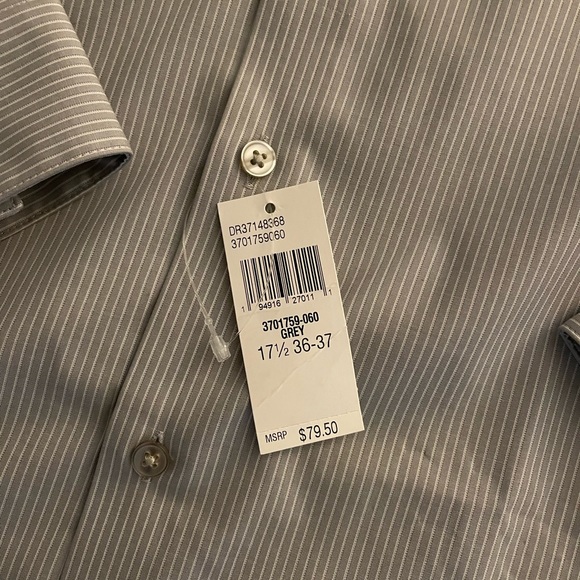 NWT Calvin Klein, size X large, long sleeves, slim fit, - Picture 5 of 5